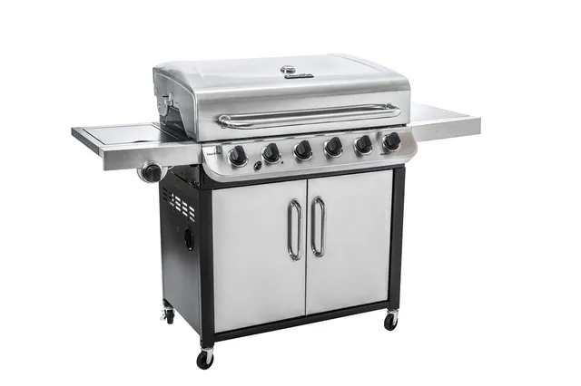 char-broil-convective-640-s-xl-gasgrill-6-brenner-mit-sear-zone-und-seitenbrenne image 1