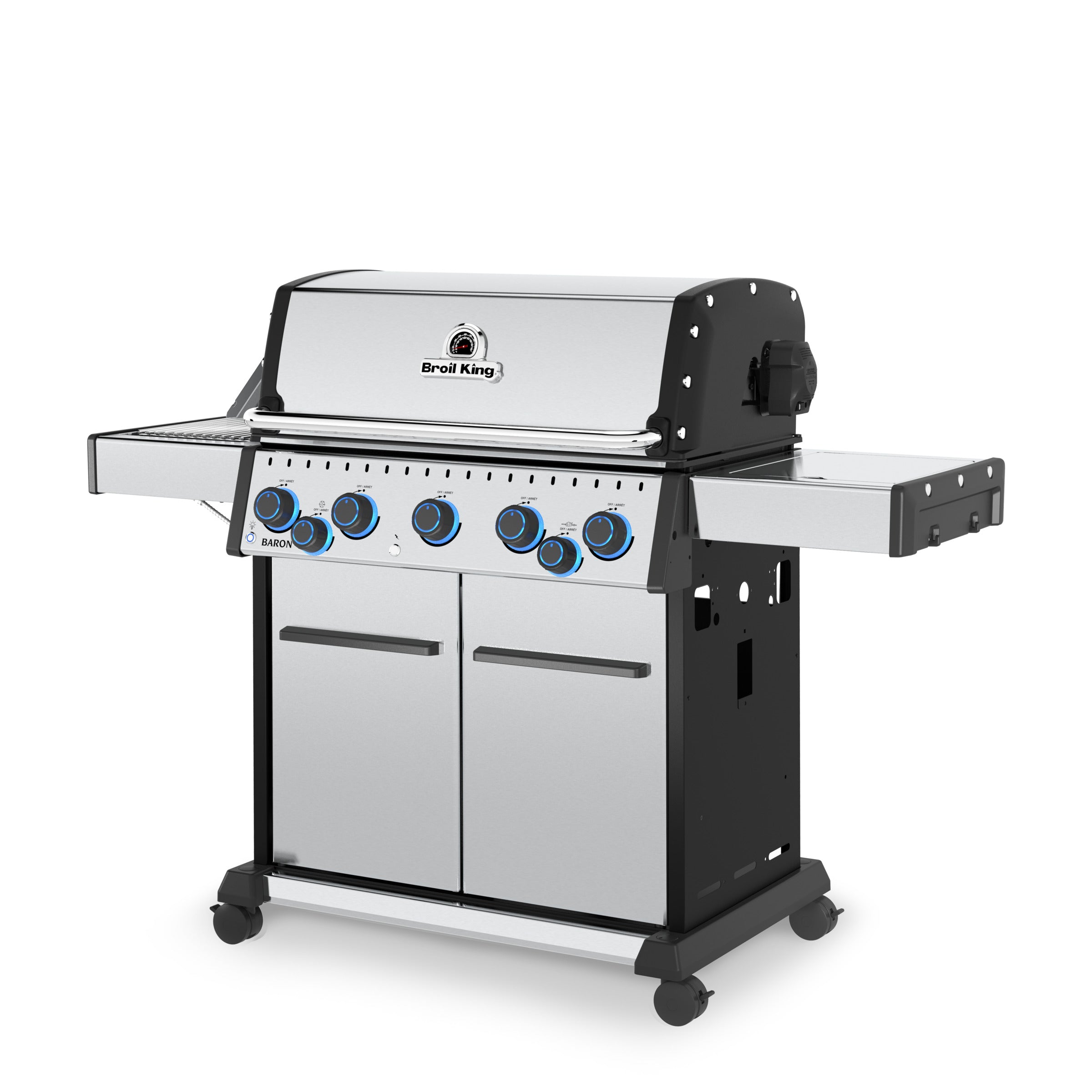 broil-king-baron-s-590-pro-infrared-gasgrill-5-brenner image 4