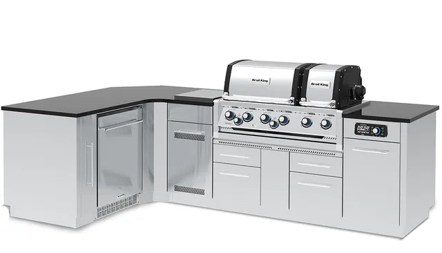 broil-king-imperial-qs-690ij-doppelofen-gasgrill image 1