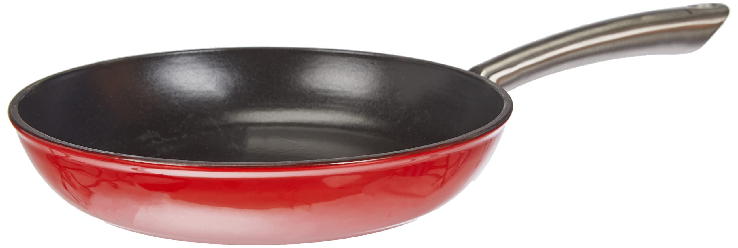 k-chenprofi-provence-bratpfanne-24-cm-gusseisen-emaille-schwarz image 2