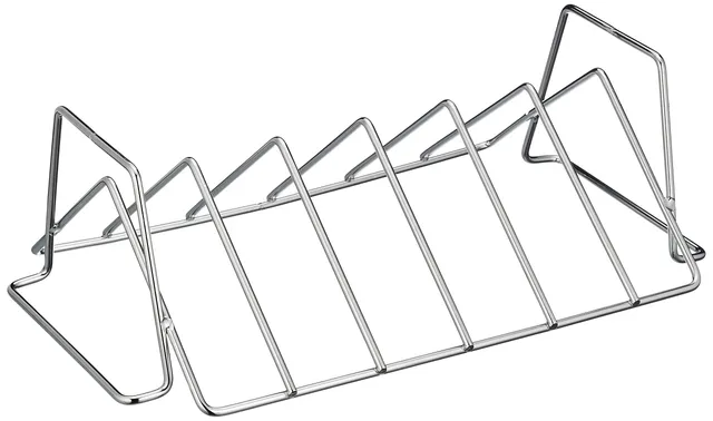 char-broil-140-017-rippen-und-bratenhalter-edelstahl-f-r-bis-zu-6-rippchen image 1