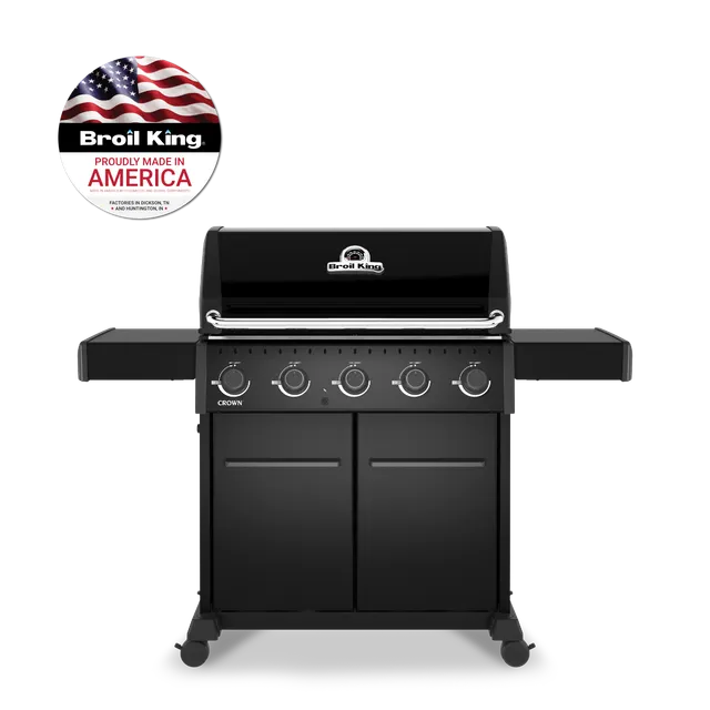 broil-king-crown-520-shadow-gasgrill-5-brenner image 1