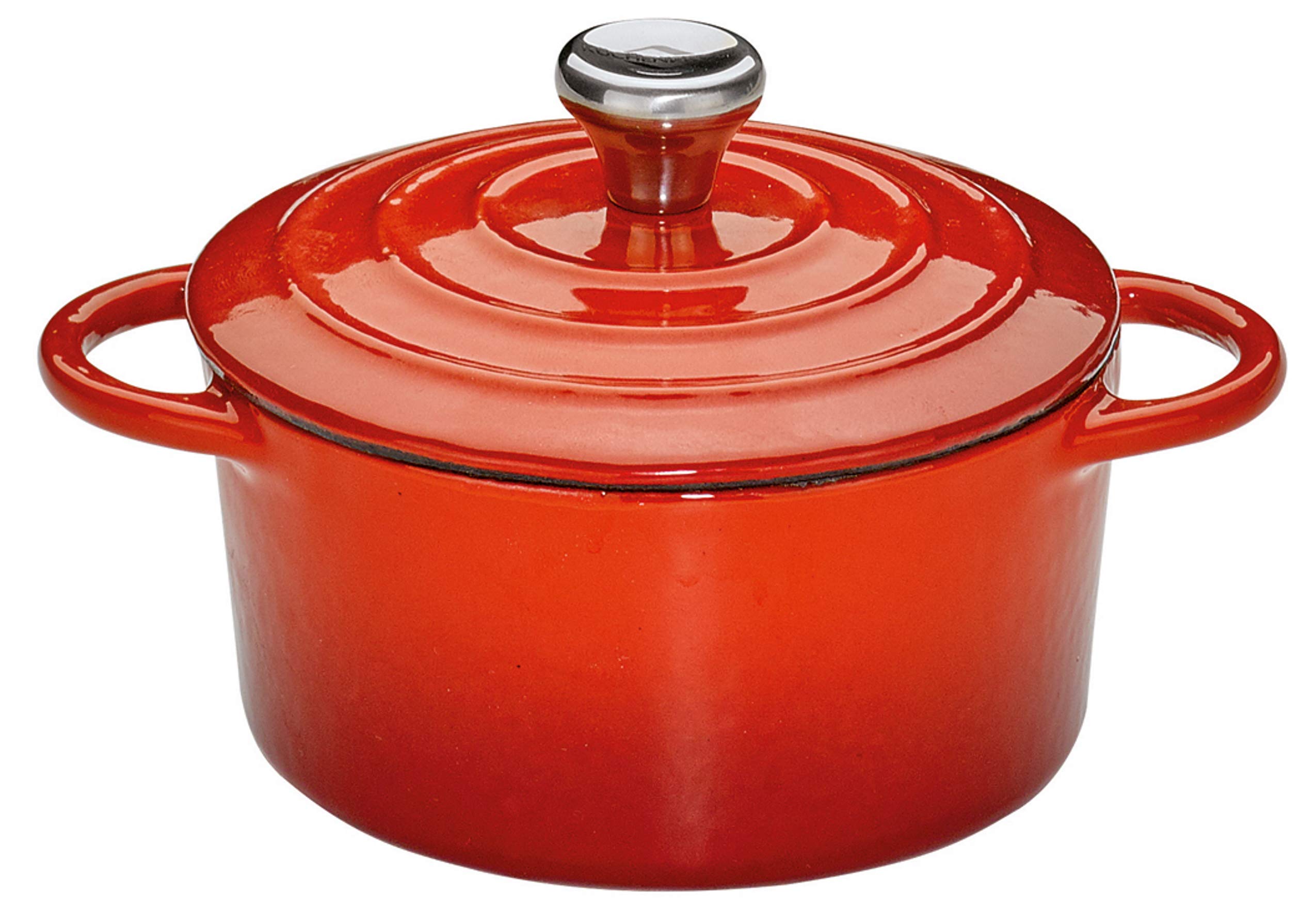 k-chenprofi-provence-mini-cocotte-grau-aus-emailliertem-gusseisen image 1