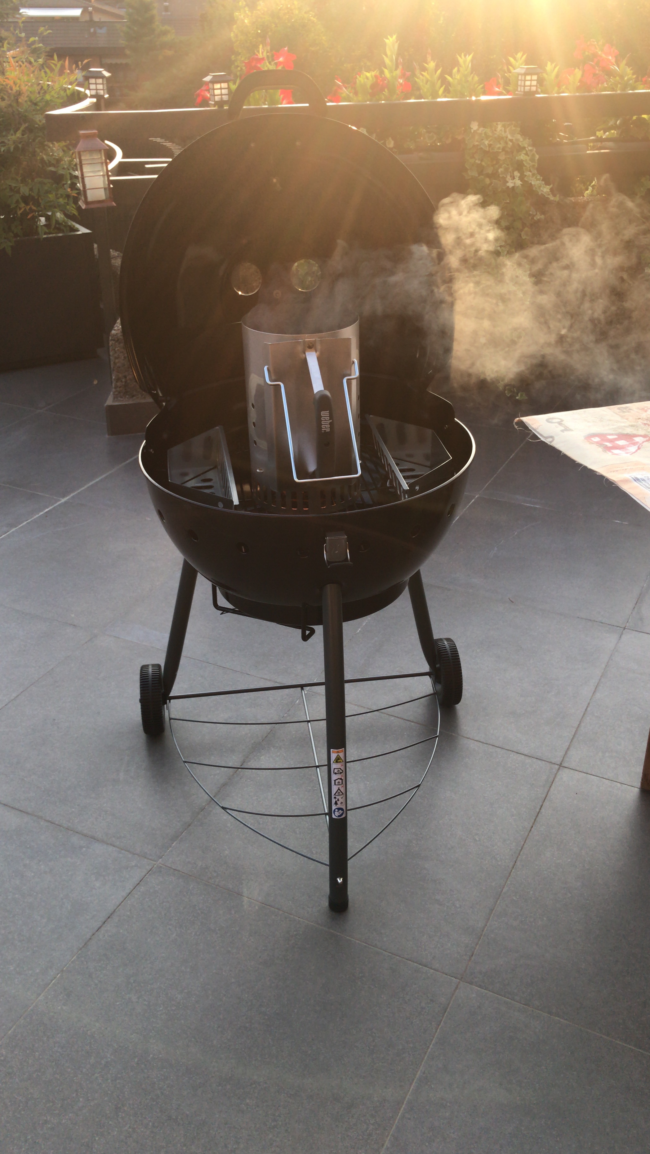Guter Grill mit Lernkurve