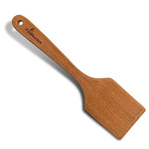 firerocket-holzspachtel-pfannenwender-31-x-8-x-1-cm-kirschholz image 8