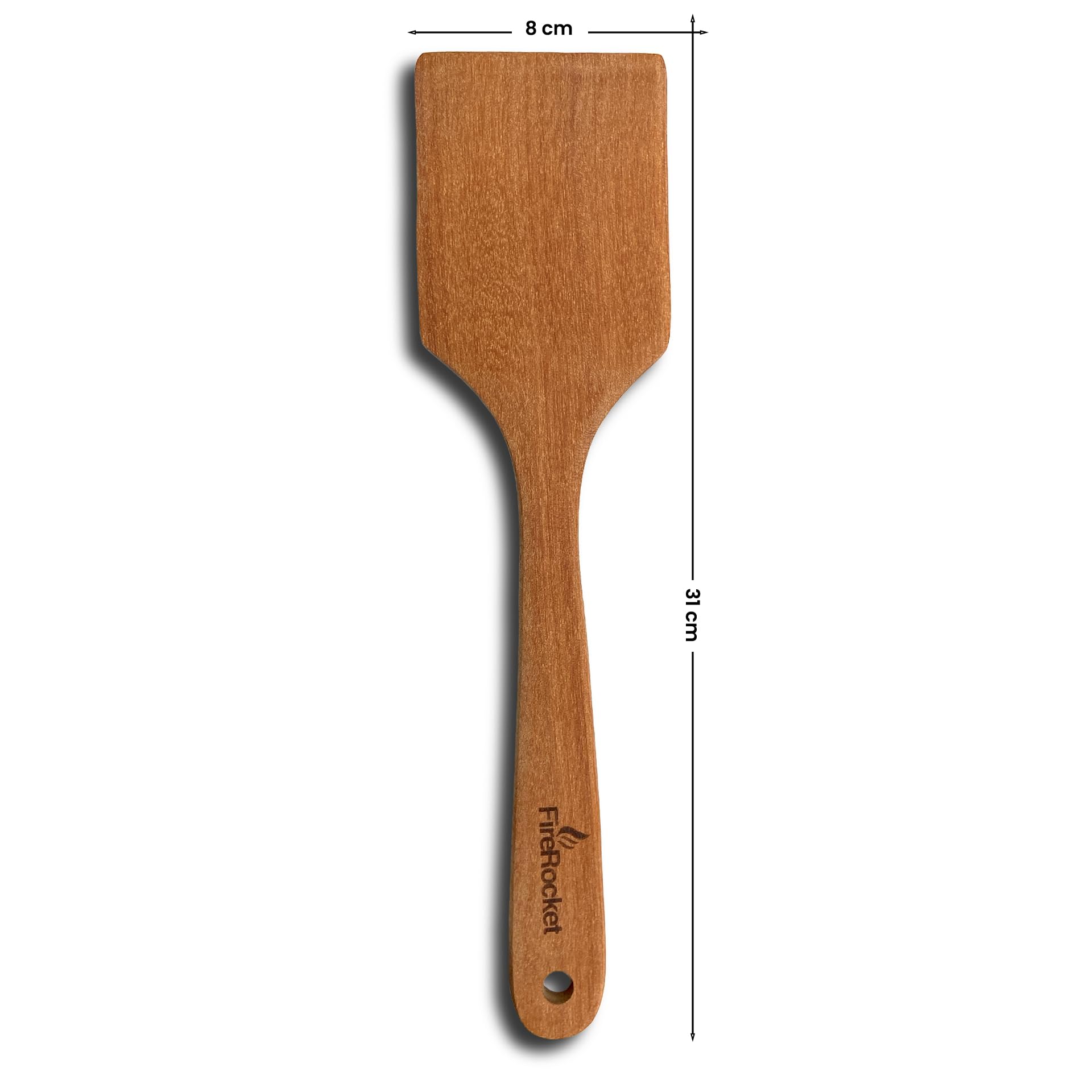 firerocket-holzspachtel-pfannenwender-31-x-8-x-1-cm-kirschholz image 2