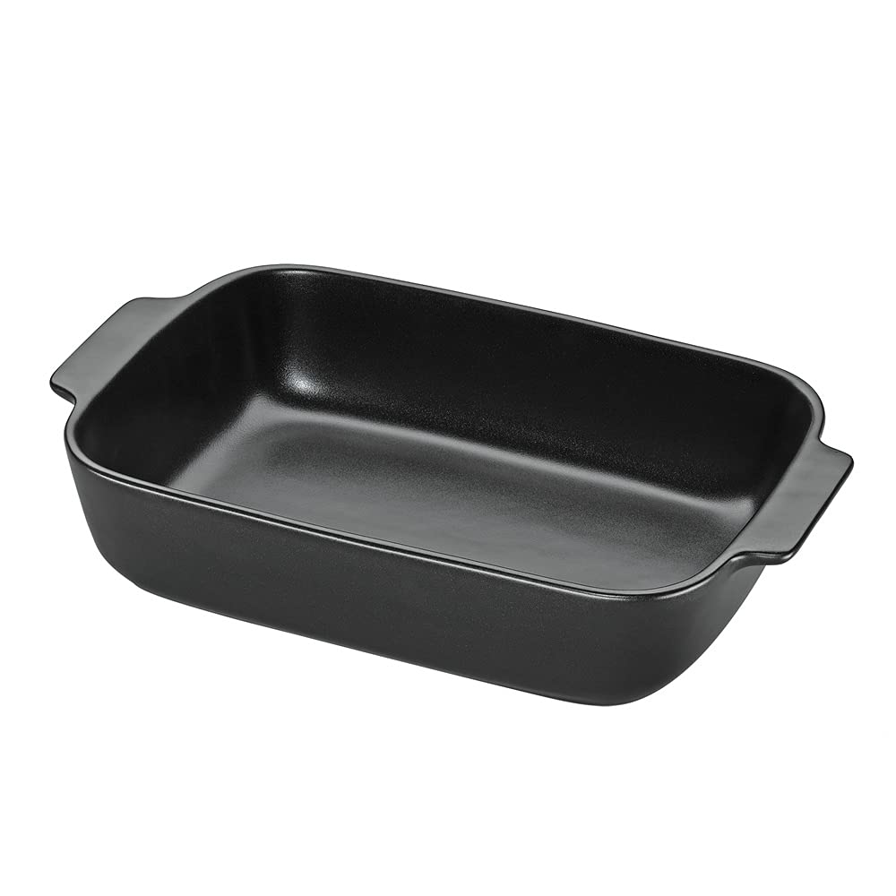 k-chenprofi-provence-auflaufform-36-cm-schwarz-porzellan image 1