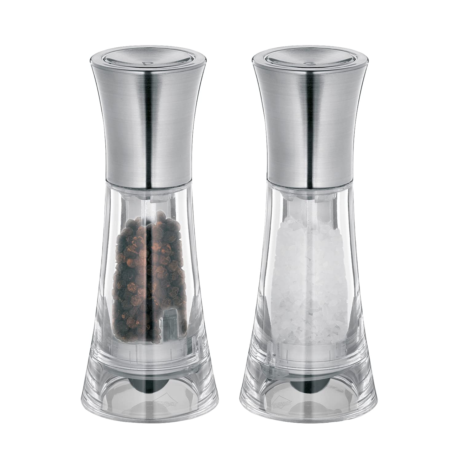 k-chenprofi-new-york-m-hlenset-2-tlg-salz-und-pfefferm-hle-13-cm image 1