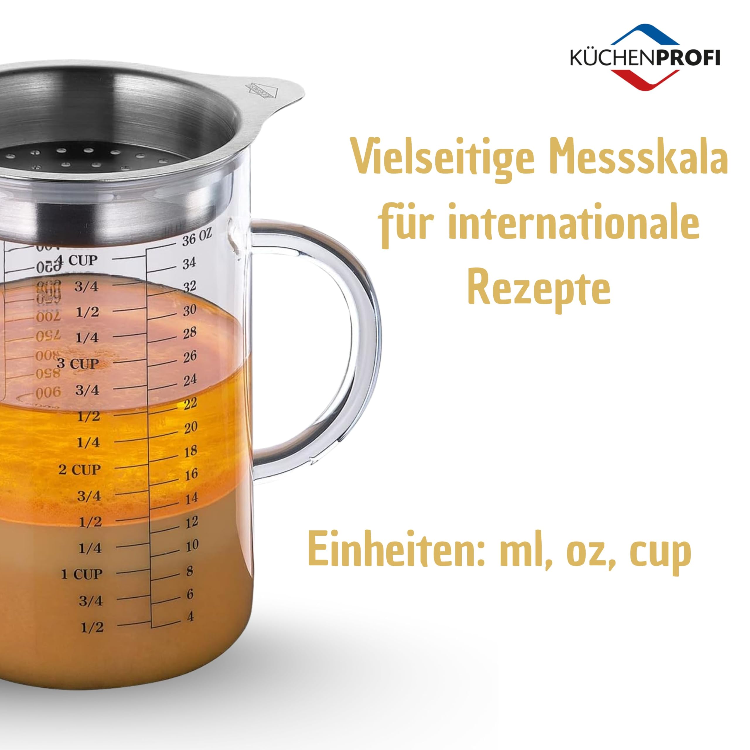 k-chenprofi-1012362800-fett-trennkanne-1-l-glas-edelstahl-mit-sieb image 4