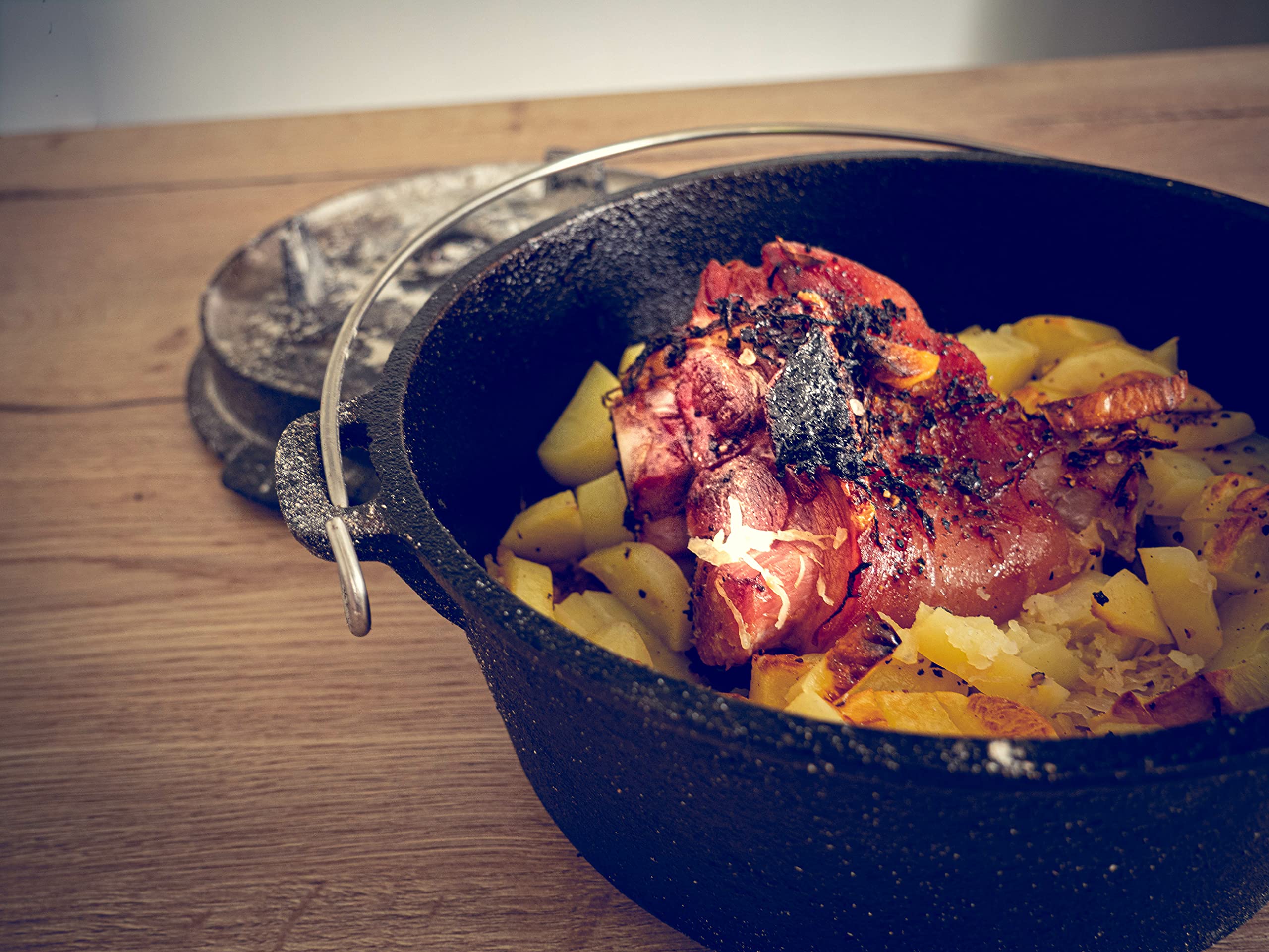 firerocket-dutch-oven-6-qt-5-5-l-gusseisen-schmortopf-ohne-f-e image 5