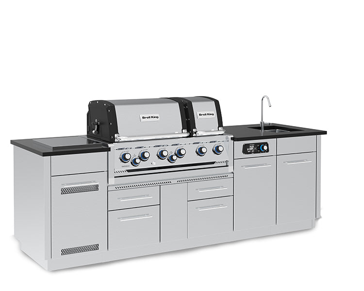 broil-king-imperial-qs-690ie-einbau-gasgrill-mit-6-dual-tube-brennern image 2