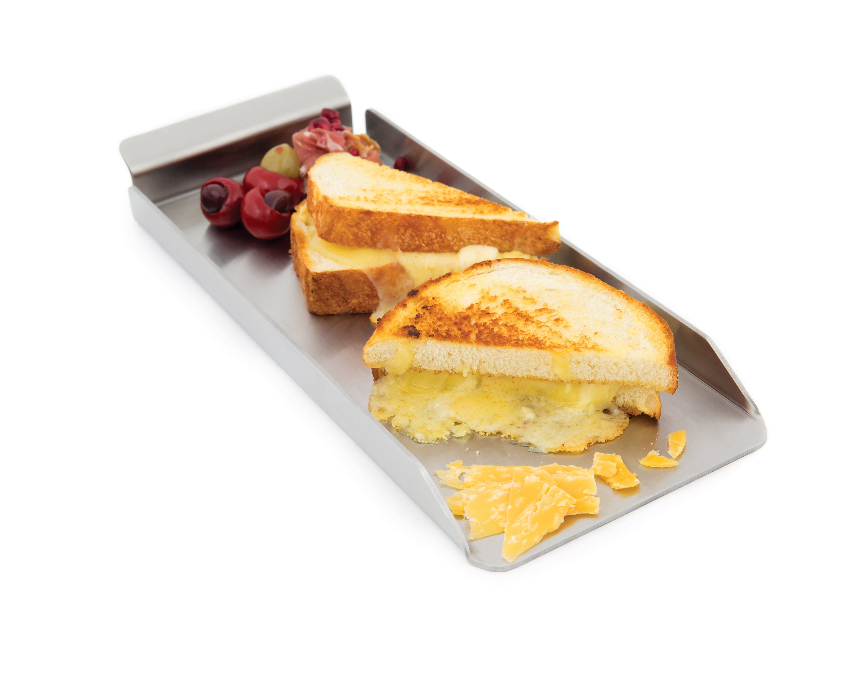 broil-king-narrow-griddle-grillplatte-edelstahl-38-1-x-17-3-cm image 2