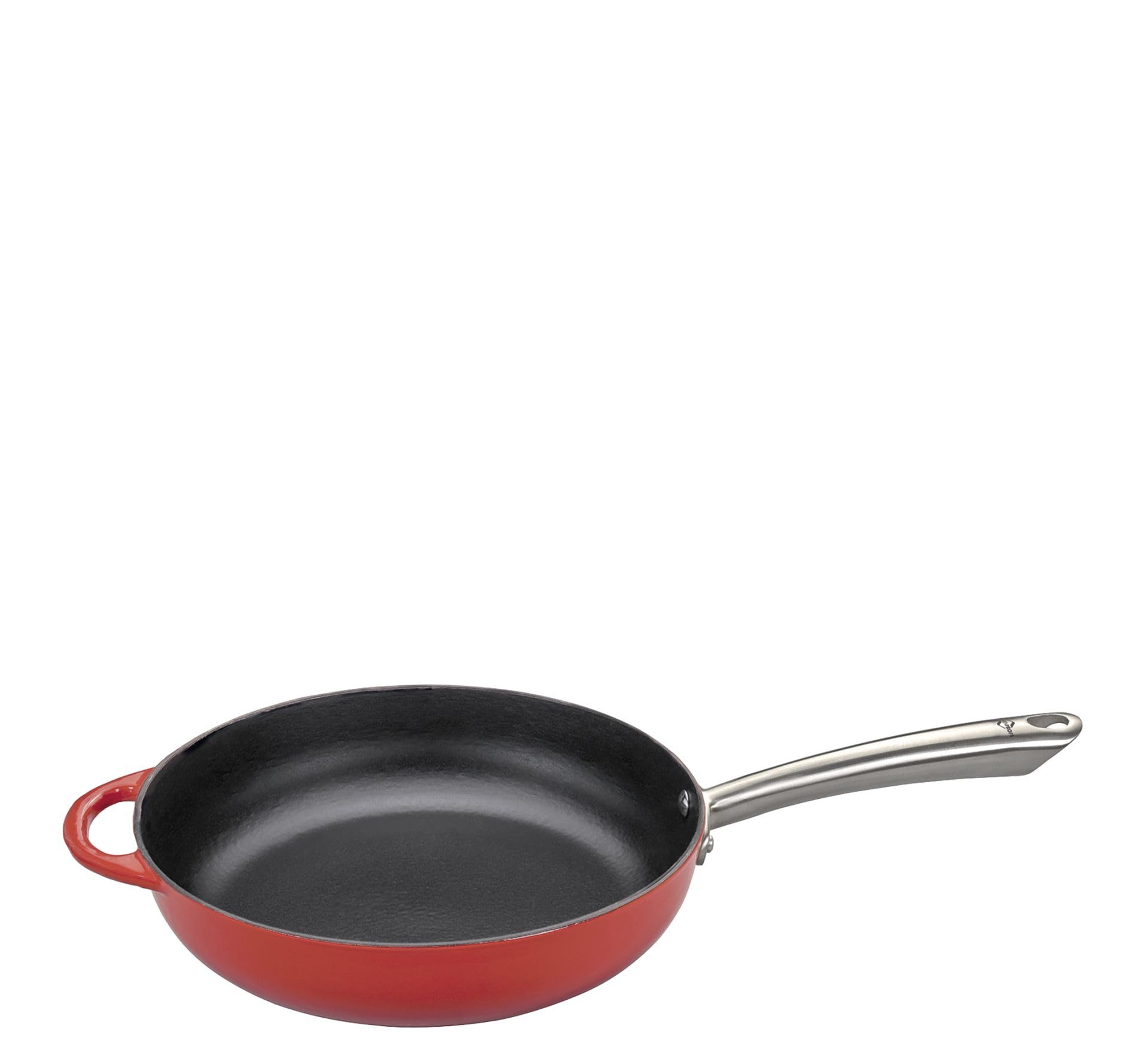 k-chenprofi-provence-bratpfanne-24-cm-gusseisen-emaille-schwarz image 4