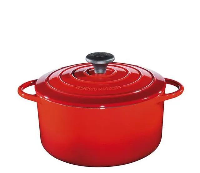 k-chenprofi-provence-br-ter-gusseisen-emailliert-rot-24-cm image 1
