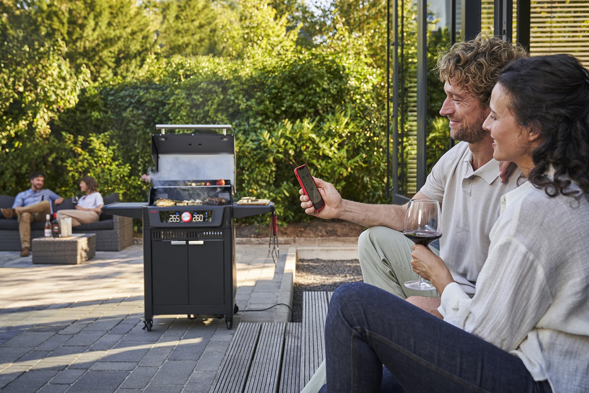 char-broil-evolve-smarter-gasgrill-app-90-370-c-2-zonen image 7