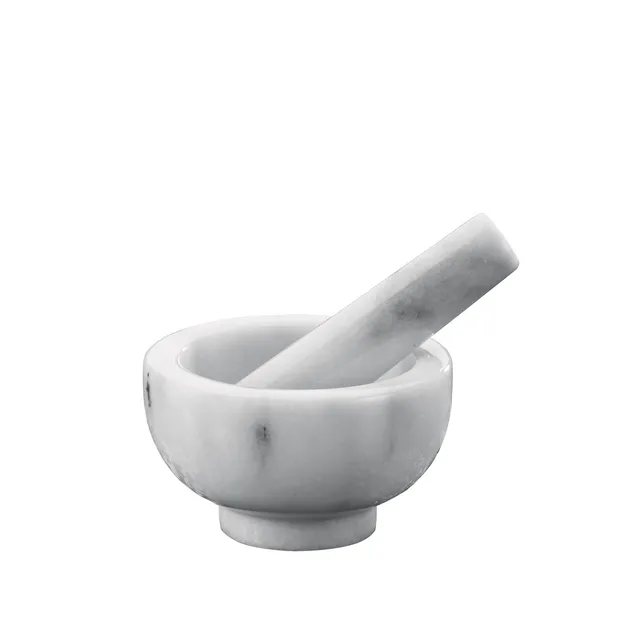 k-chenprofi-m-rser-mit-st-el-11-cm-marmor image 1