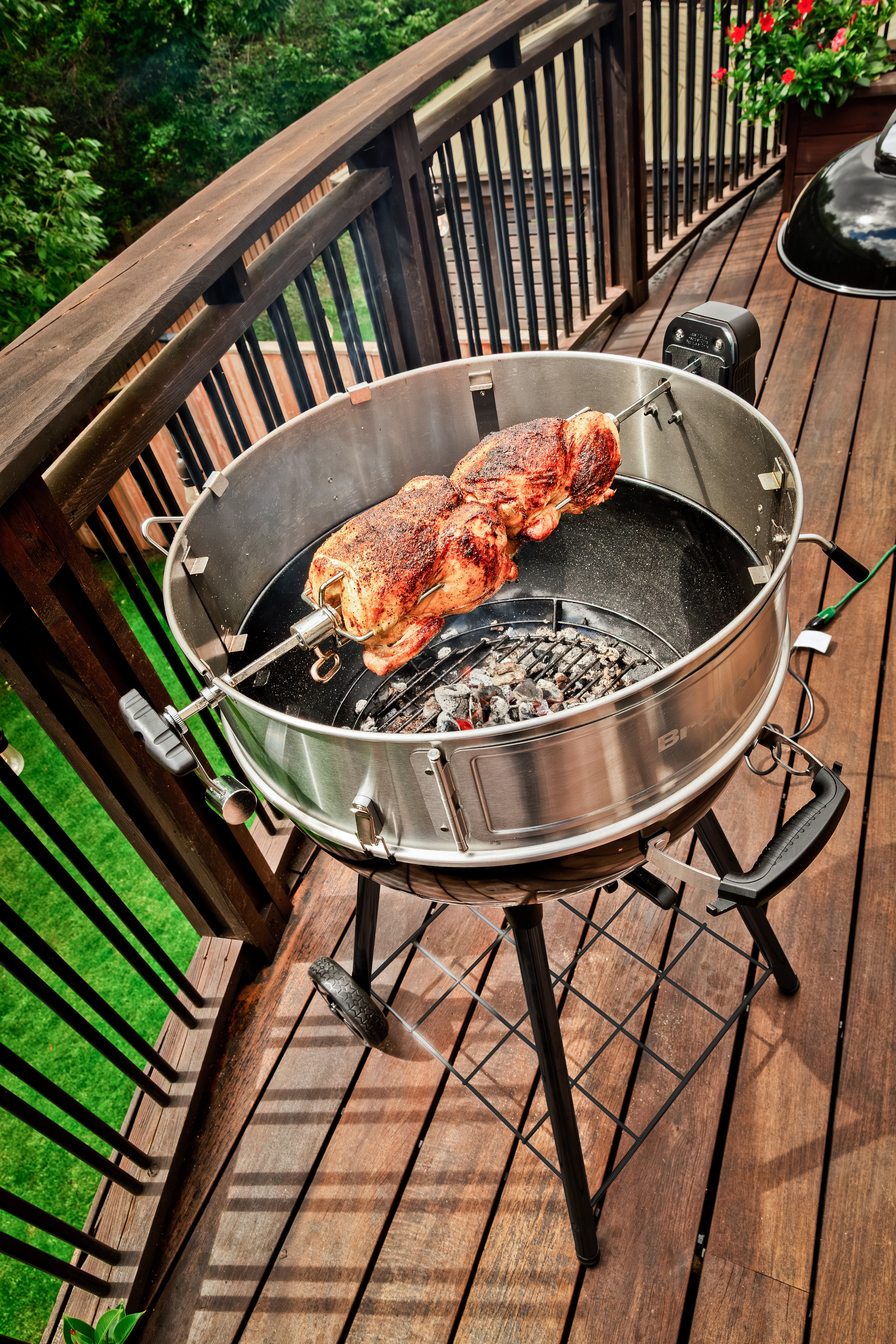 broil-king-kettle-culinary-ring-erweiterungsring-edelstahl image 2