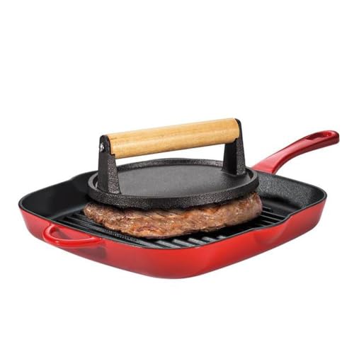 k-chenprofi-bbq-grillpresse-gusseisen-18-x-7-5-cm-1-kg-mit-palisanderholzgriff image 7