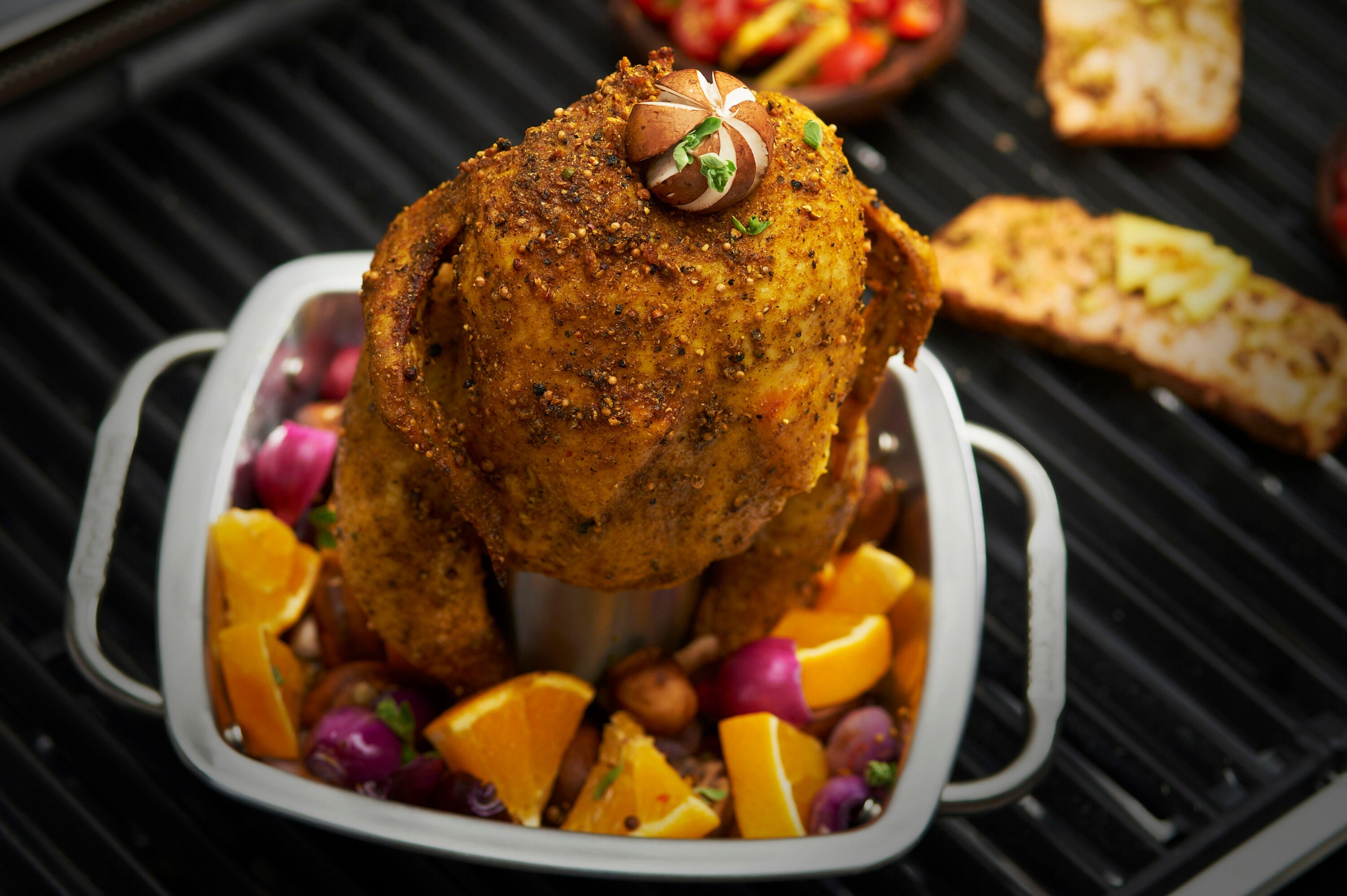 broil-king-imperial-chicken-roaster-mit-schale-h-hnchenbr-ter image 2