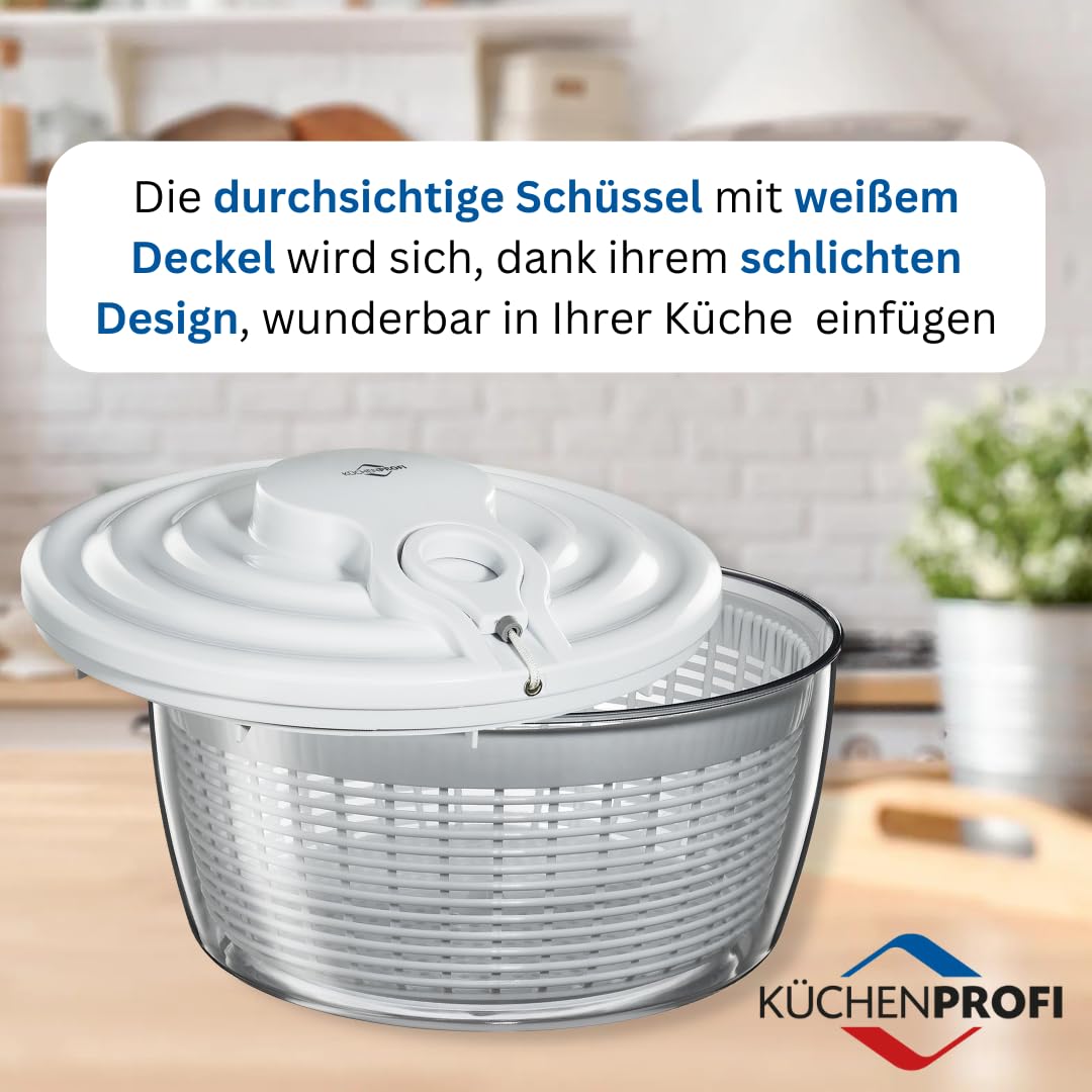 k-chenprofi-maxi-salatschleuder-5-liter-27x27x17-cm-grau-wei image 5