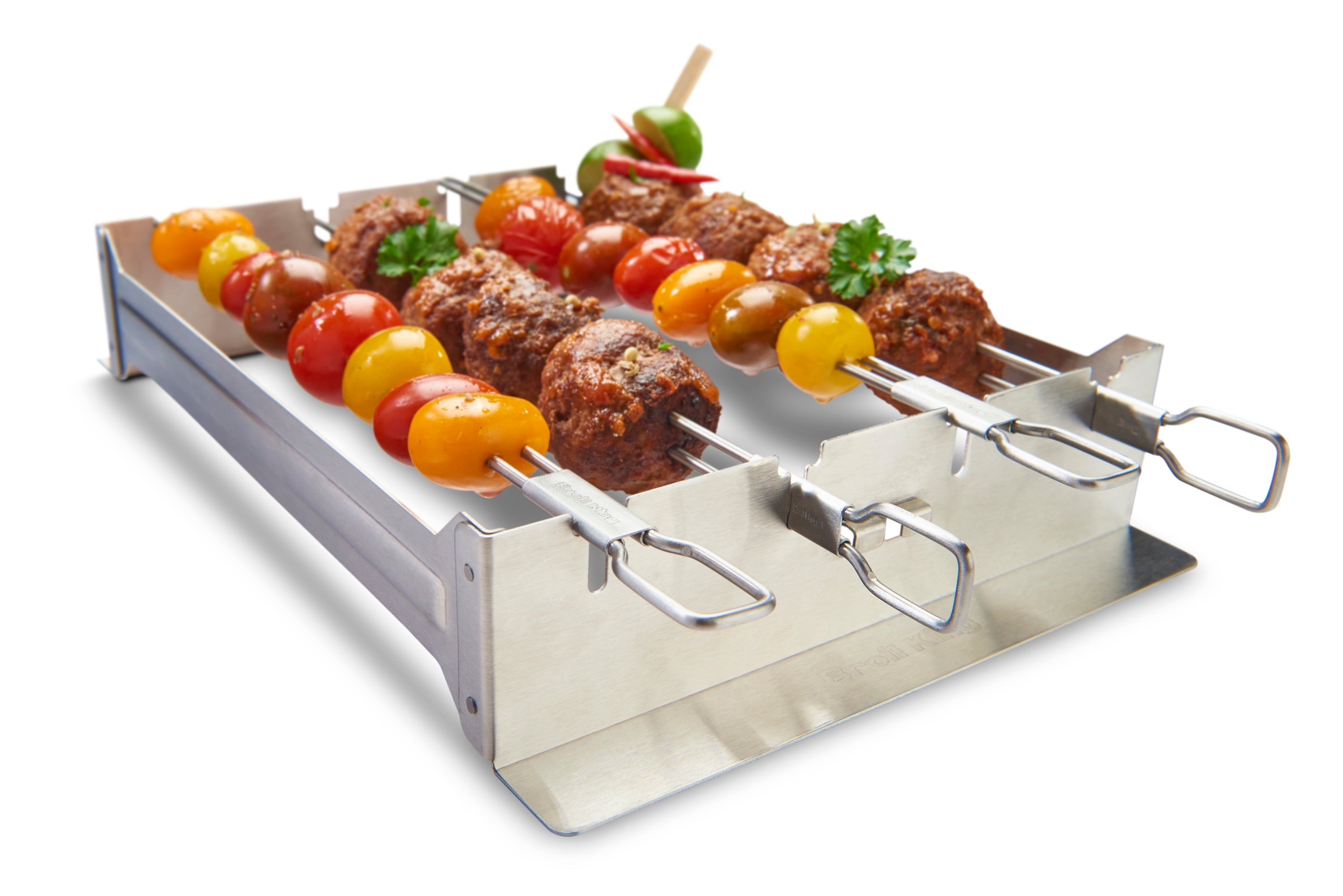 broil-king-narrow-kebab-rack-grillgestell-mit-4-dual-spie-en-12-in image 2