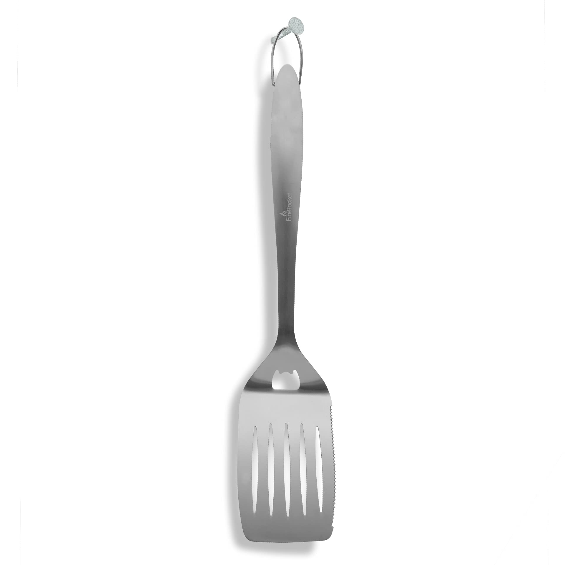 firerocket-grillspatel-pfannenwender-edelstahl-45-5-x-9-x-2-5-cm-280-g image 4