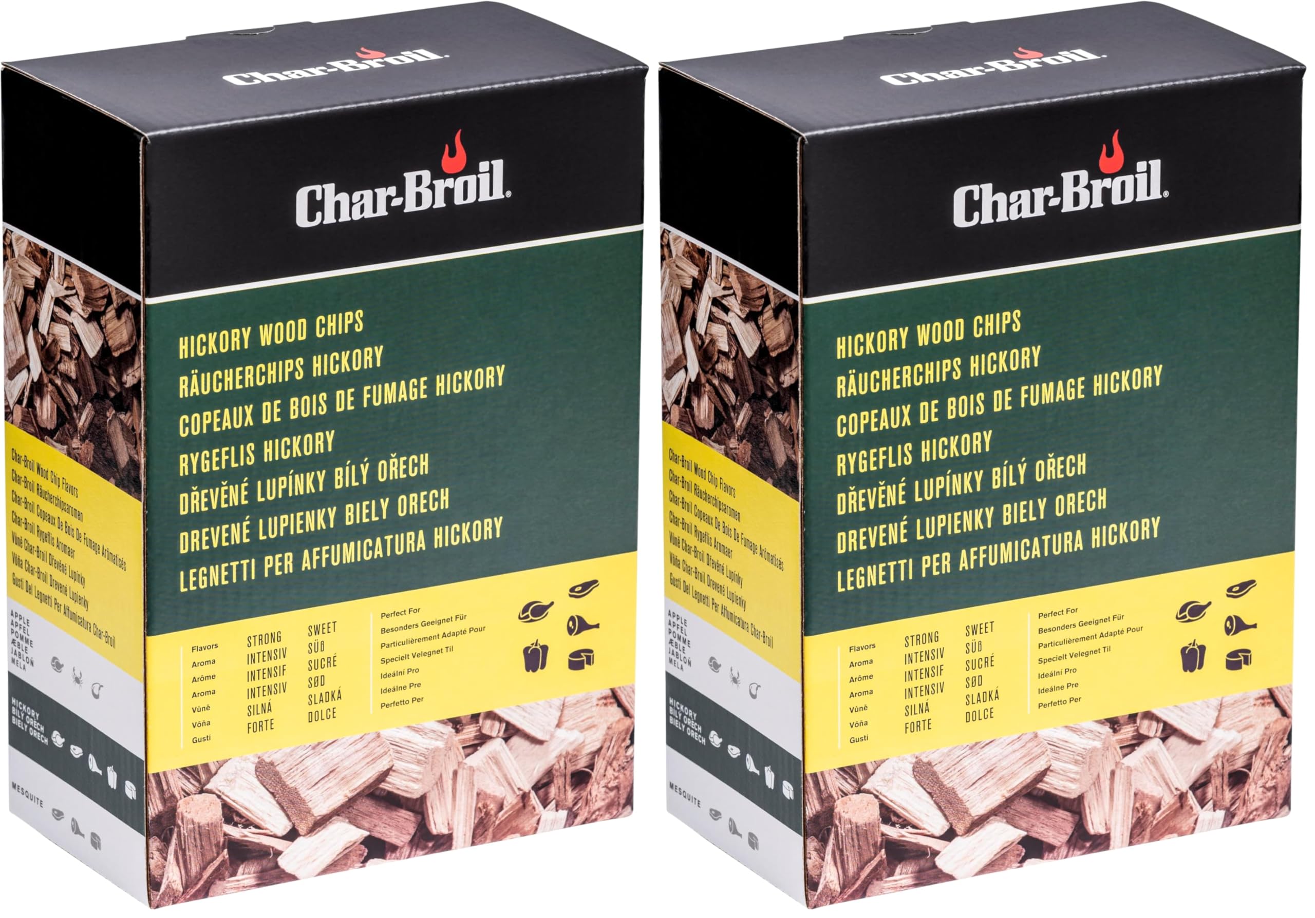 char-broil-140-553-hickory-holzchips-0-9-kg-f-r-smoker-und-grill image 3