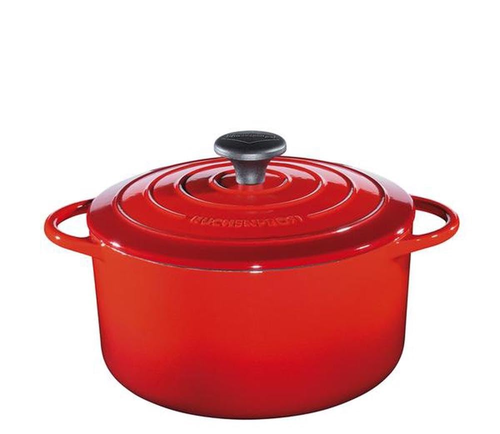 k-chenprofi-provence-br-ter-gusseisen-emailliert-rot-24-cm image 1