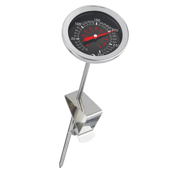 k-chenprofi-frittier-thermometer-mit-clip-10-300-c-edelstahl-20-cm-messf-hler image 1