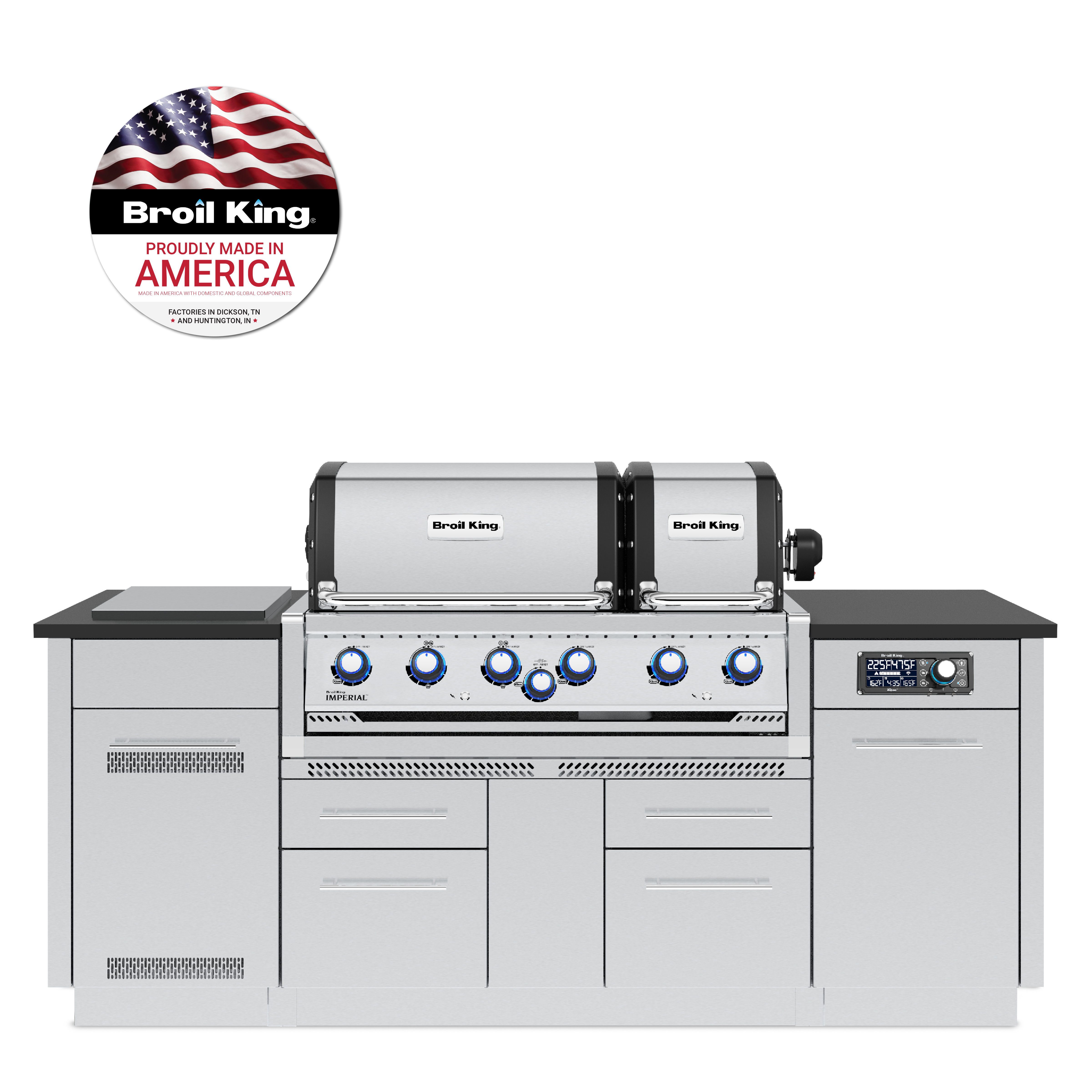 broil-king-imperial-qs-690i-einbau-gasgrill-island image 1