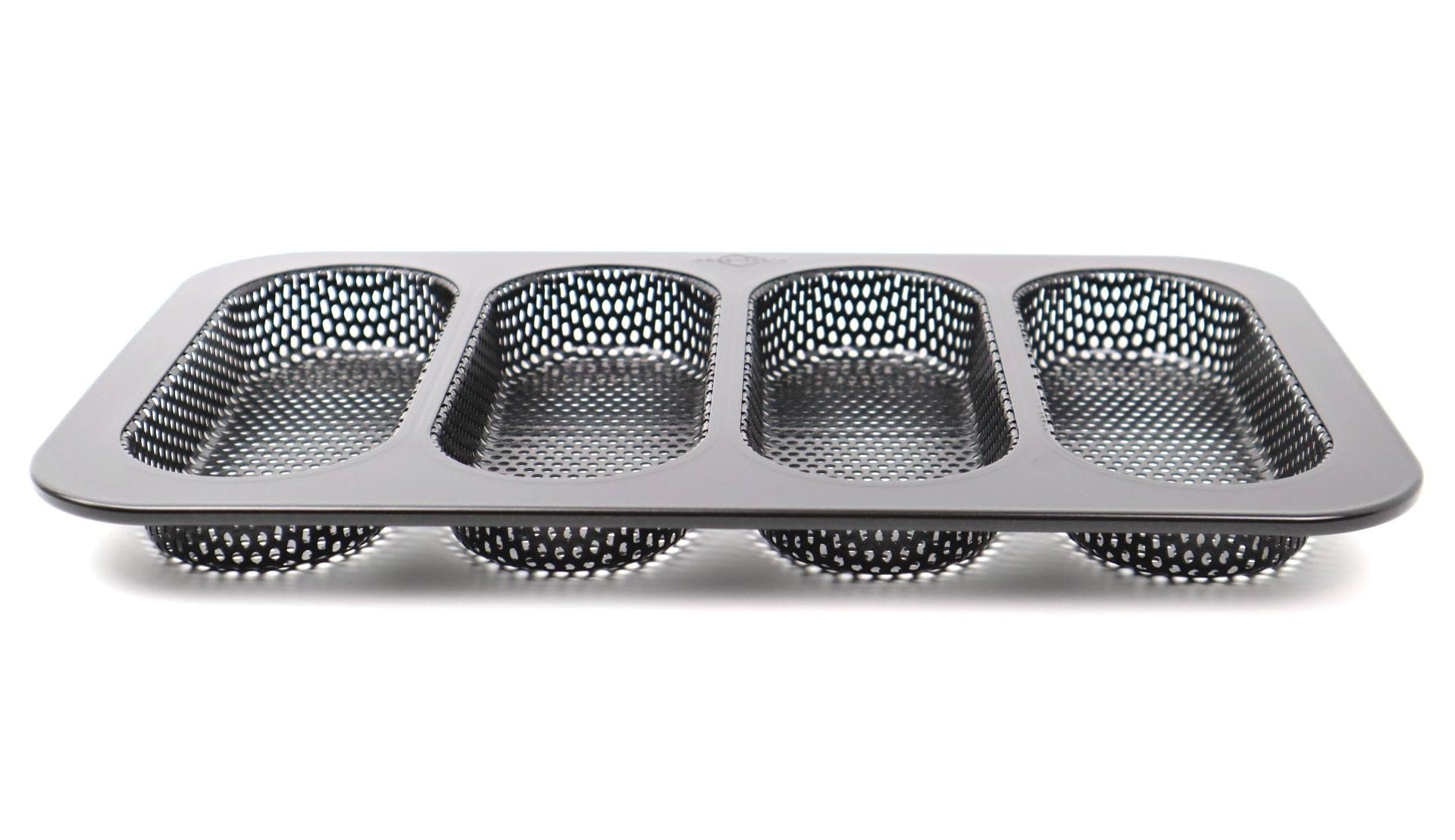 k-chenprofi-mini-baguette-form-f-r-4-st-ck-stahl-antihaft image 3