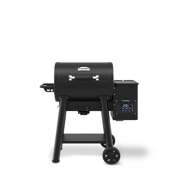 broil-king-crown-pellet-400-pelletgrill-mit-wlan-und-gussrost image 1