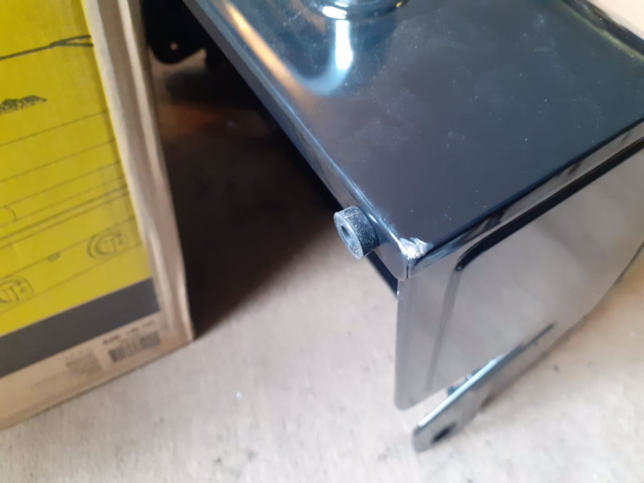 Grill gut, Verpackung schlecht