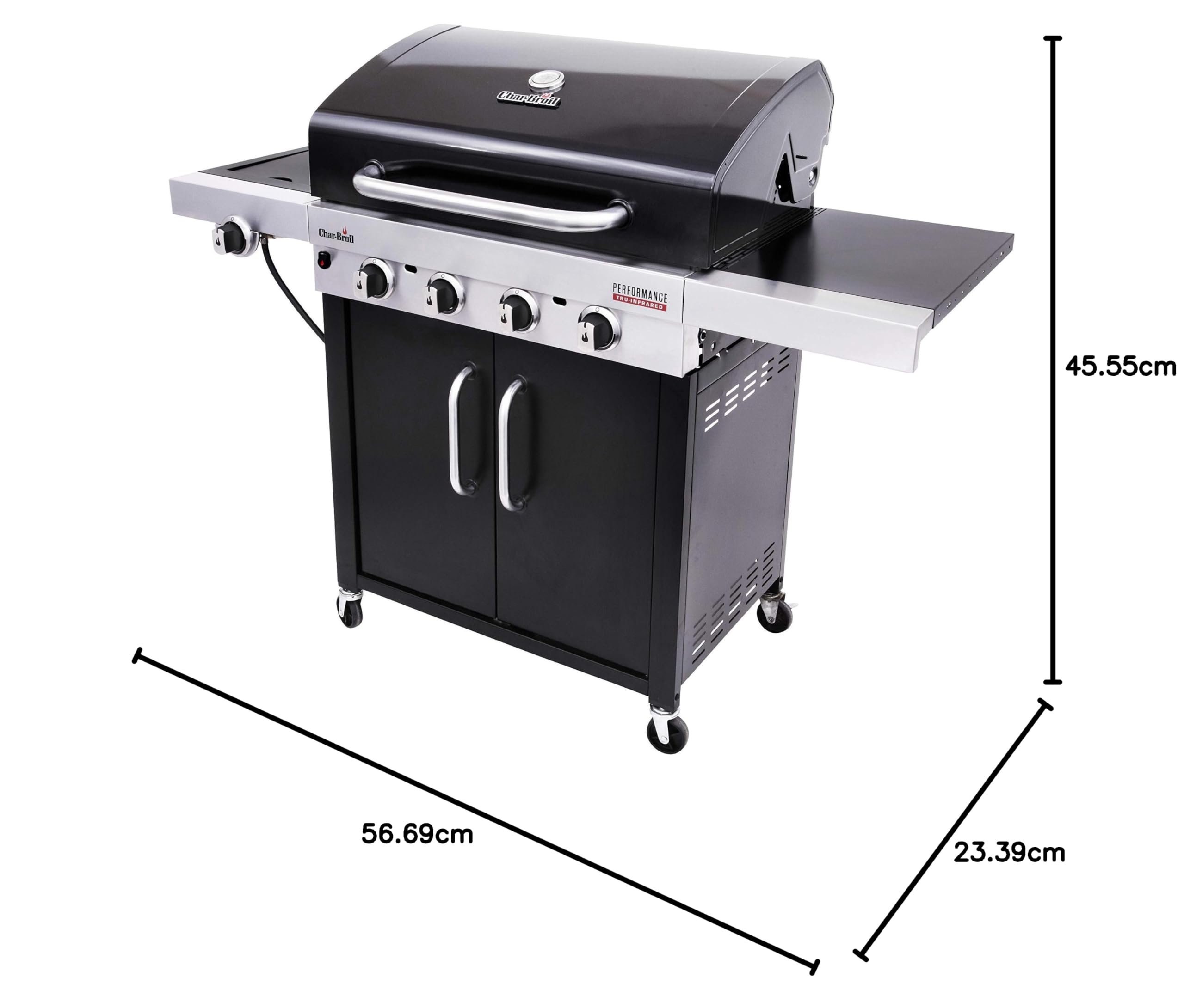 char-broil-performance-series-440b-gasgrill-4-brenner-mit-seitenbrenner image 8