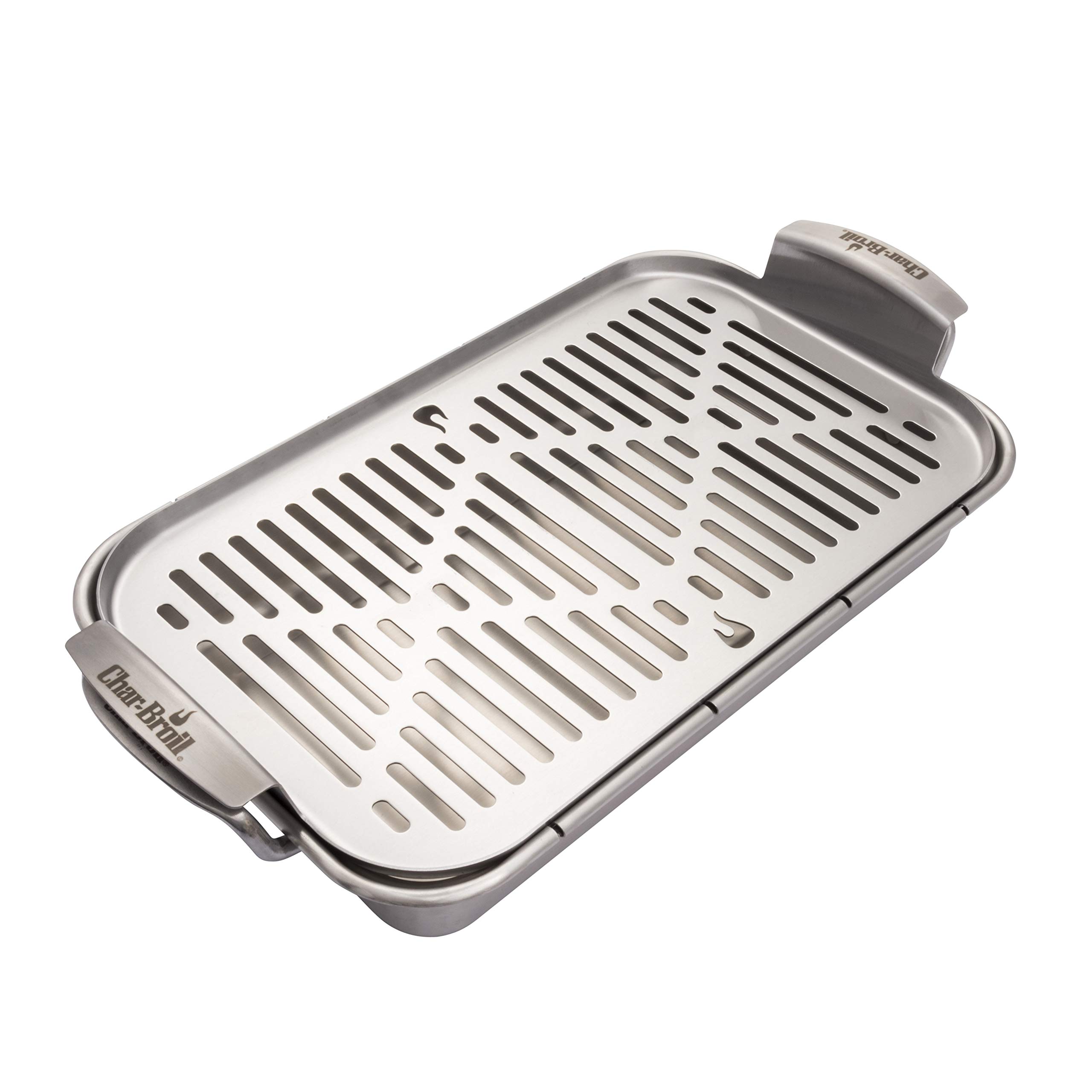 char-broil-140-015-grill-grillpfanne-edelstahl image 2