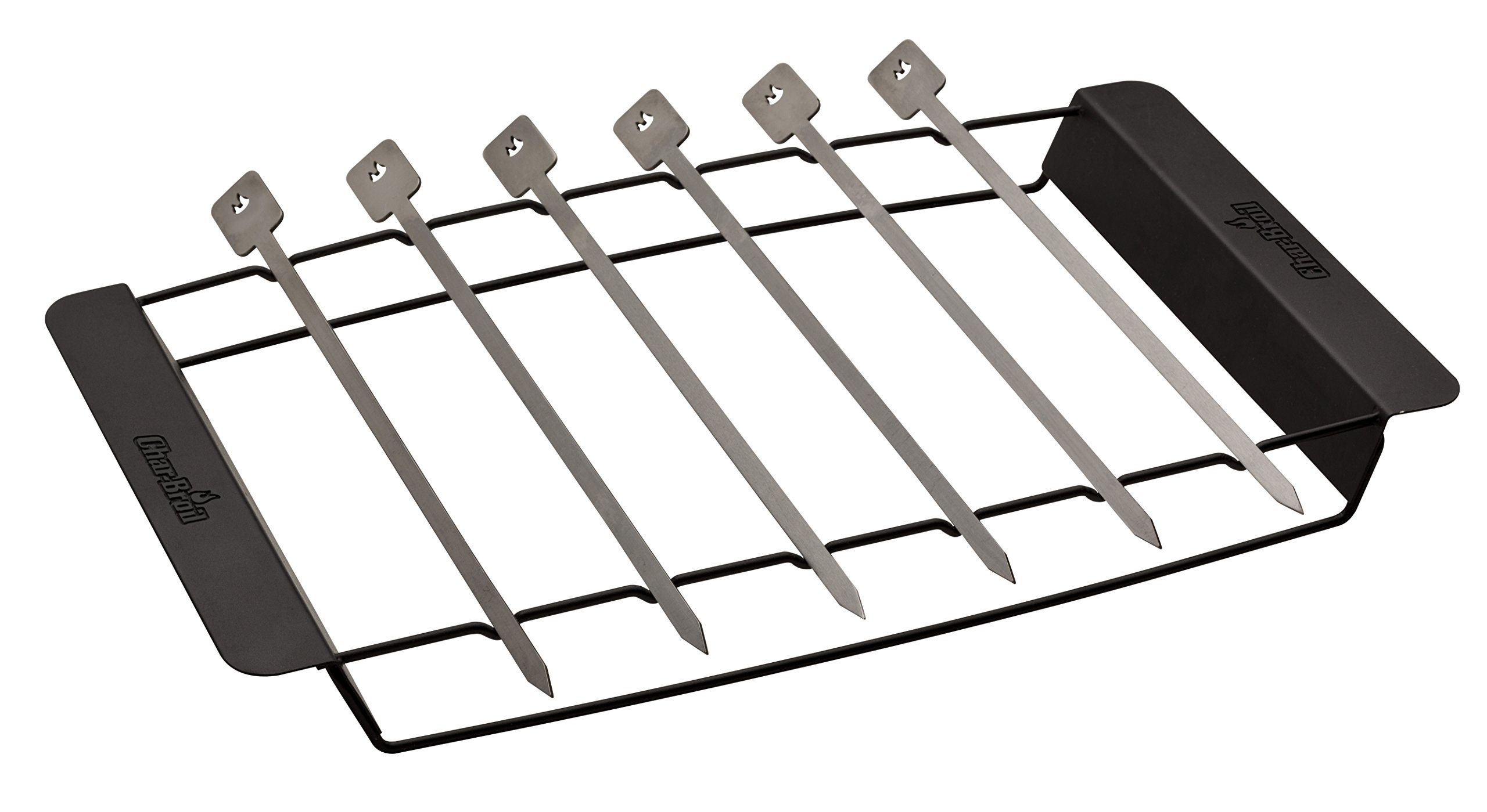 char-broil-140-587-premium-schaschlik-kebab-set-edelstahl image 1