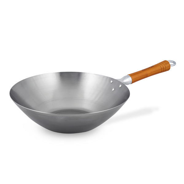 ken-hom-classic-unbeschichtetes-seasoning-wok-set-10-teilig-31-cm image 2