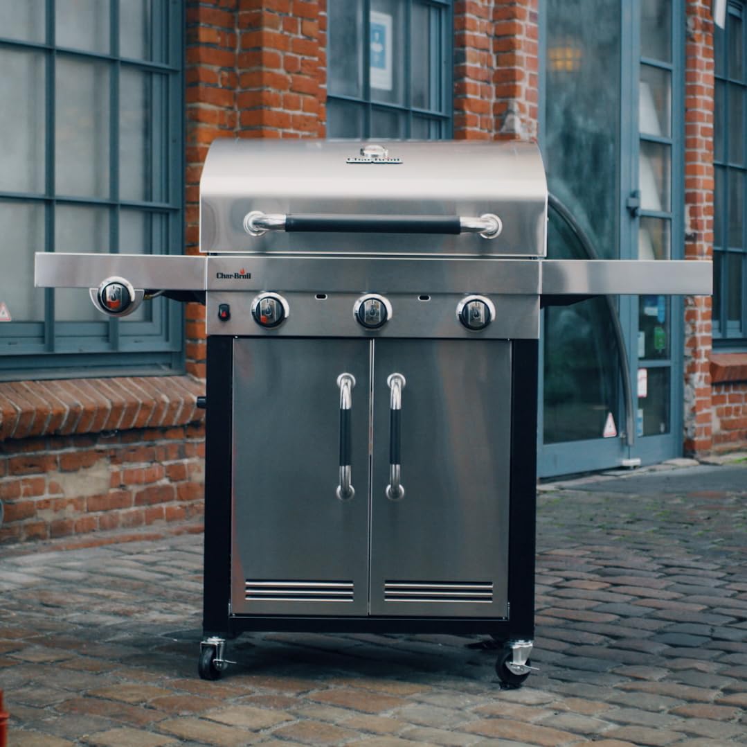 char-broil-advantage-345s-gasgrill-3-brenner-mit-seitenbrenner-edelstahl image 8