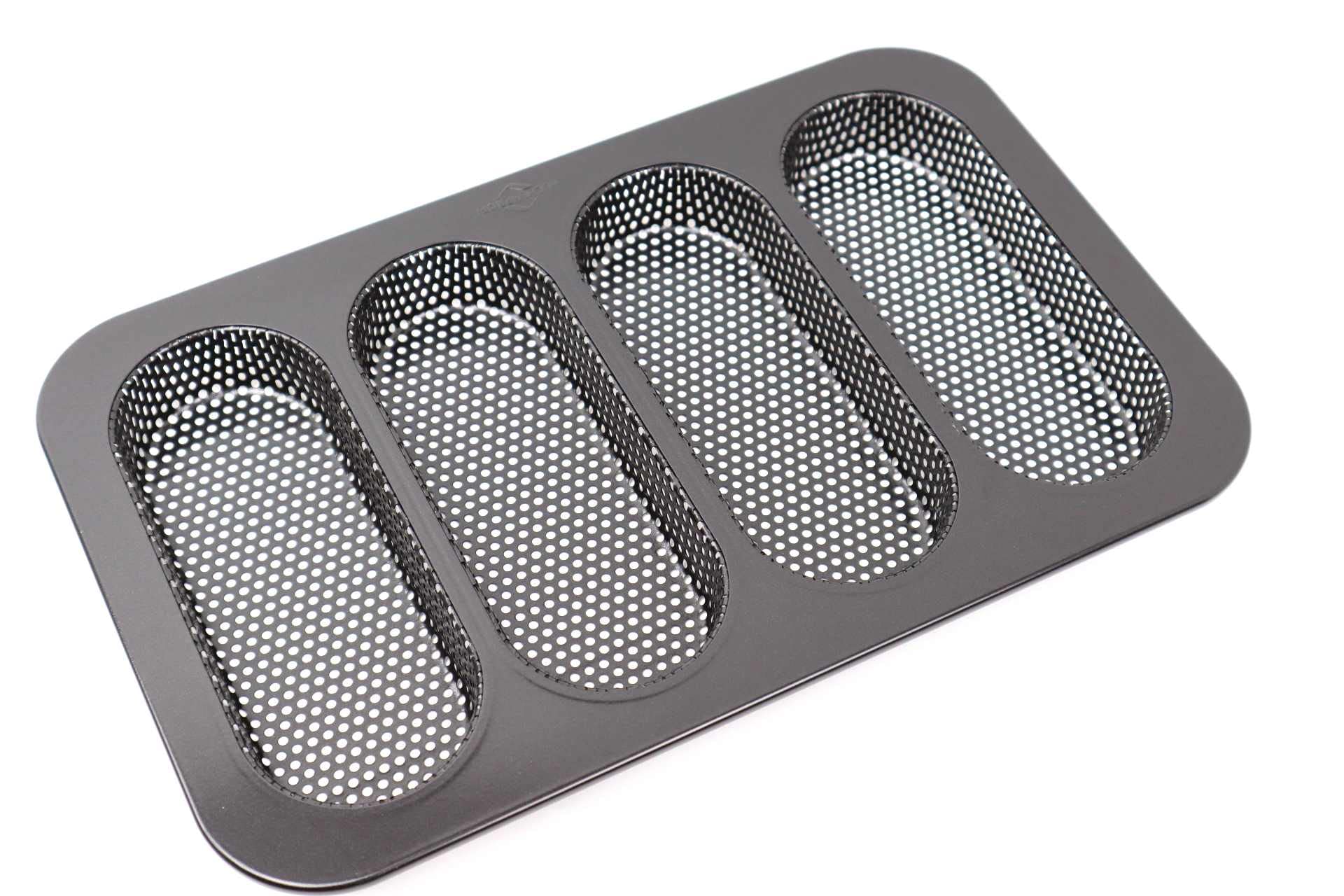 k-chenprofi-mini-baguette-form-f-r-4-st-ck-stahl-antihaft image 1