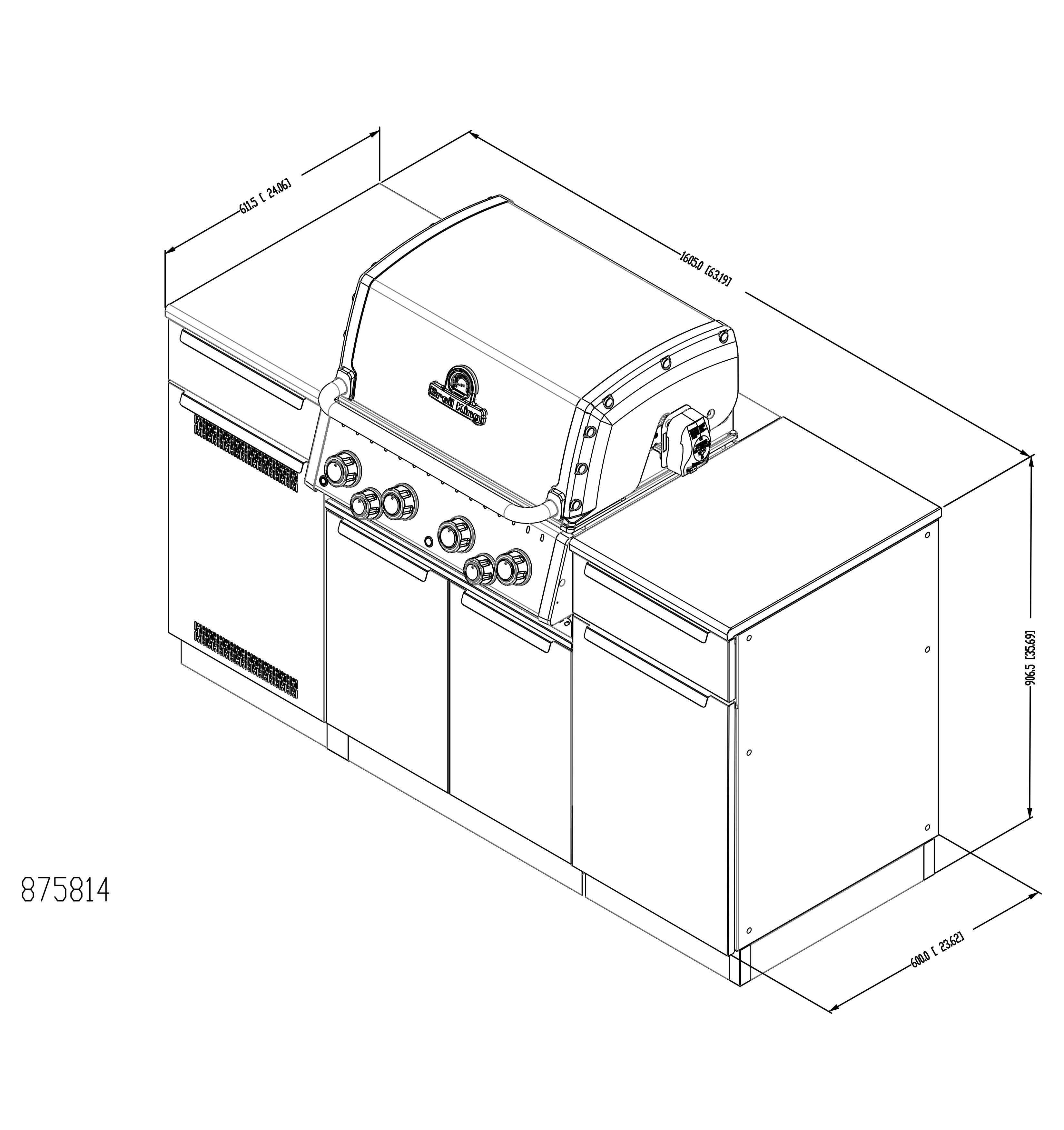 broil-king-baron-420i-pro-shadow-built-in-island-outdoork-che-4-brenner image 5