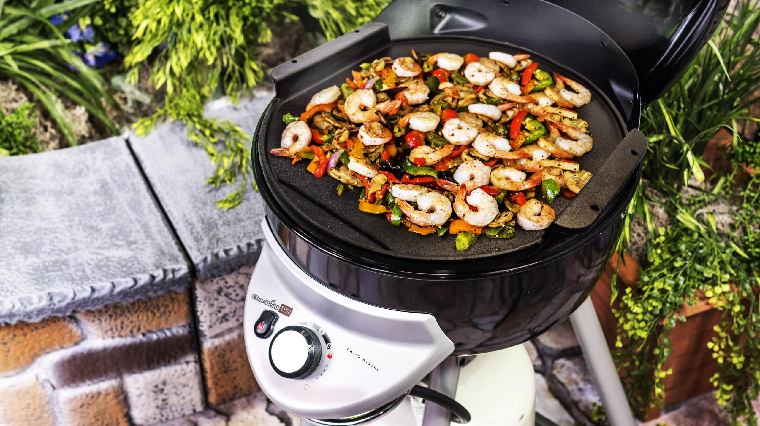 char-broil-140-572-patio-bistro-gusseisenplatte-schwarz image 2