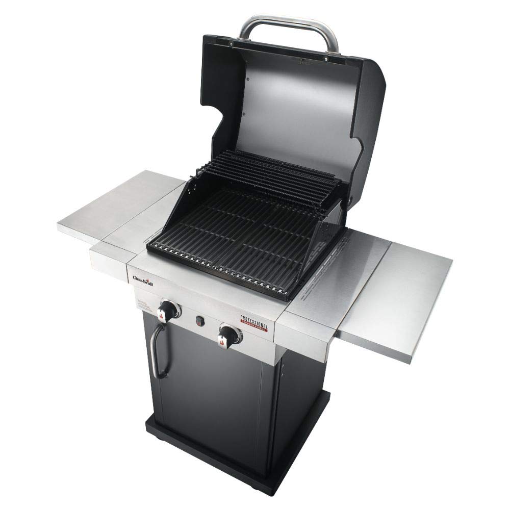char-broil-professional-2200-b-gasgrill-schwarz-2-brenner-tru-infrared image 3
