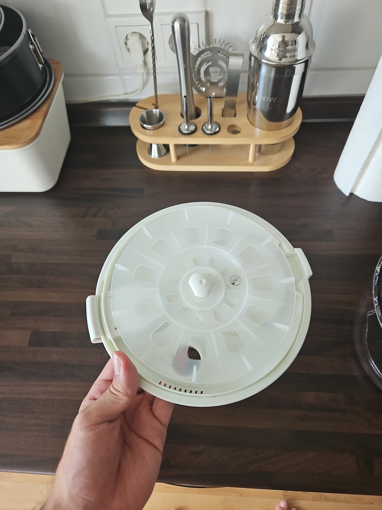 Gute Idee für die kleine Küche