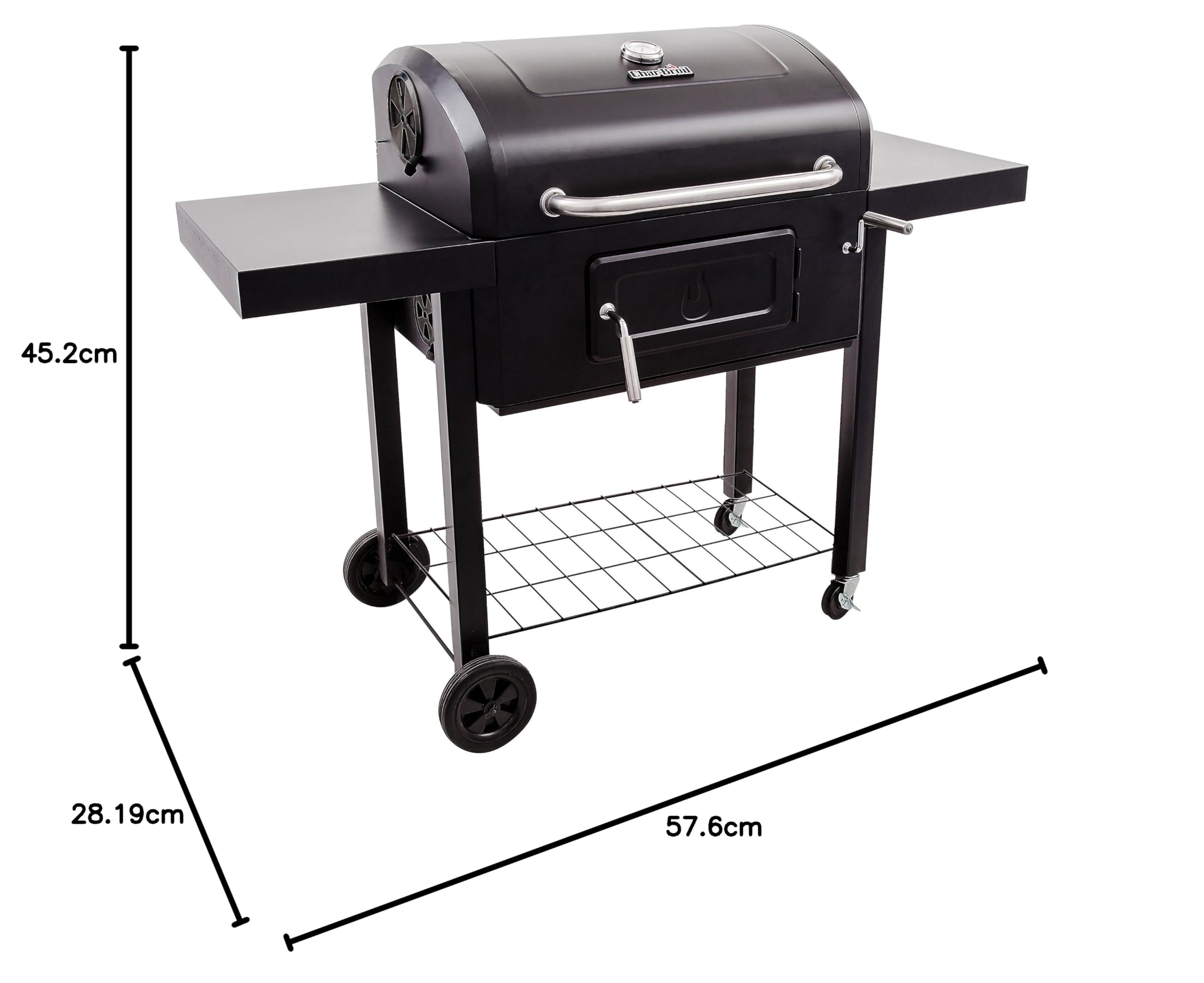 char-broil-3500-convective-performance-holzkohlegrill-schwarz image 6