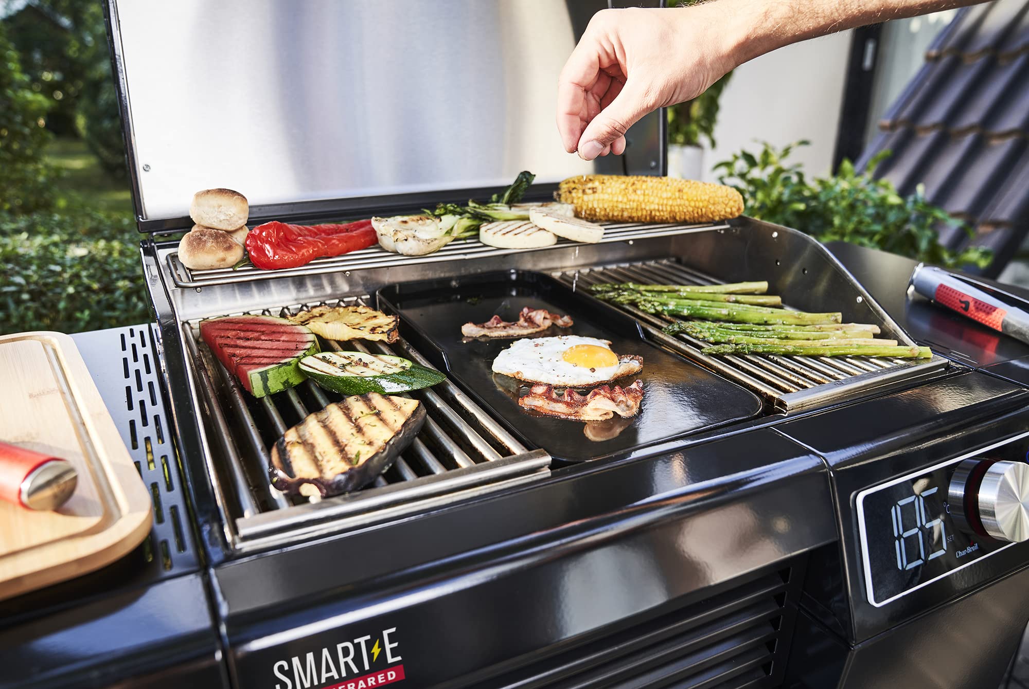char-broil-smart-e-grillplatte-18-9-x-38-8-cm-elektrogrill-zubeh-r image 4