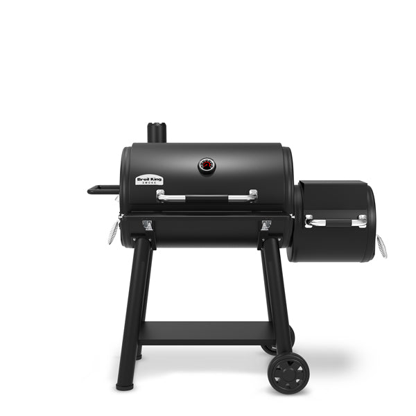 broil-king-regal-500-charcoal-offset-holzkohlegrill image 1