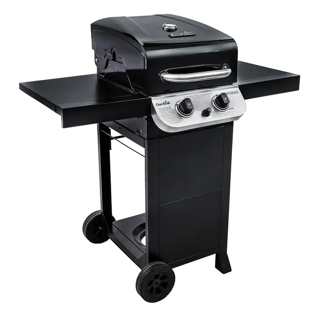 char-broil-convective-210-b-2-brenner-gasgrill-schwarz image 1
