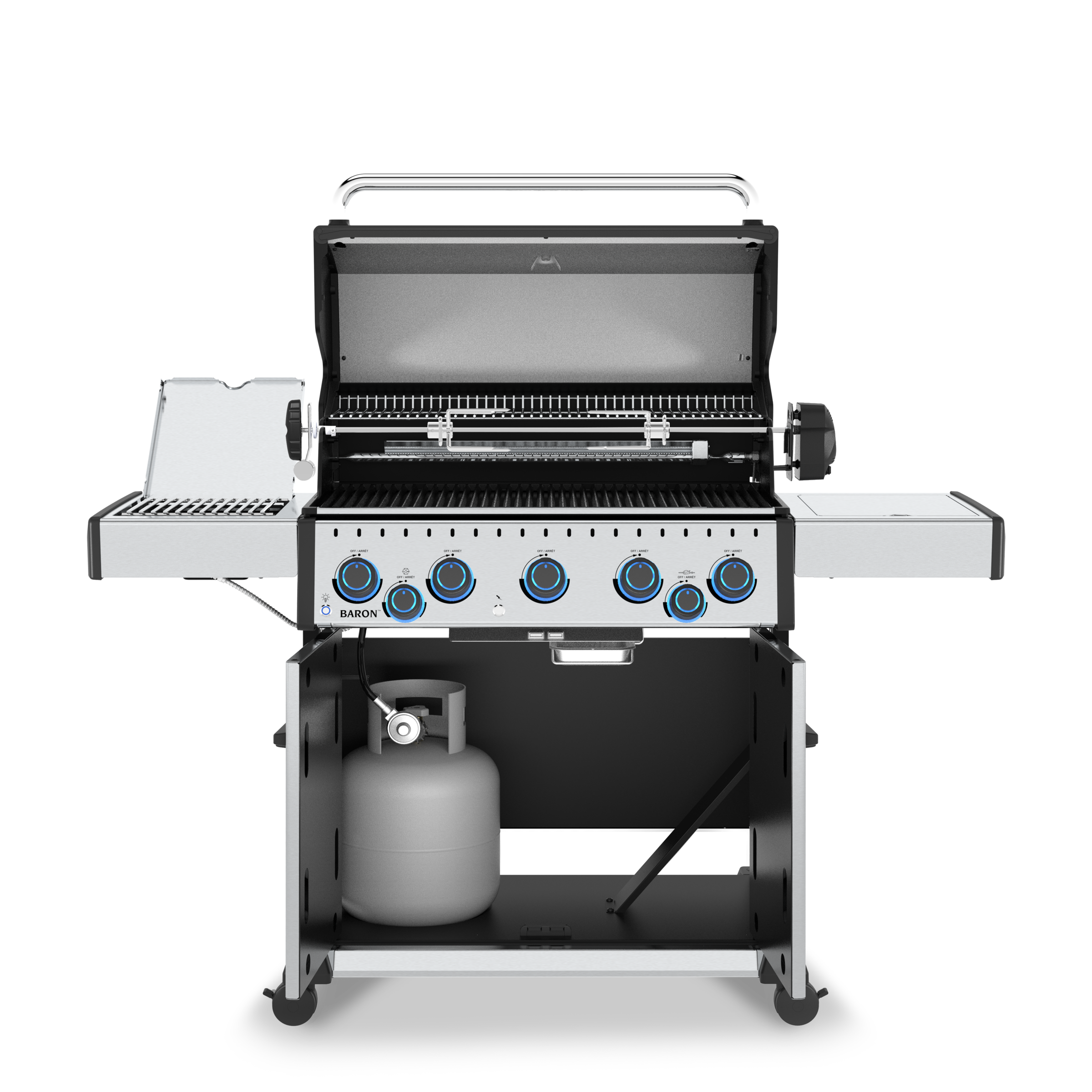 broil-king-baron-s-590-pro-infrared-gasgrill-5-brenner image 2