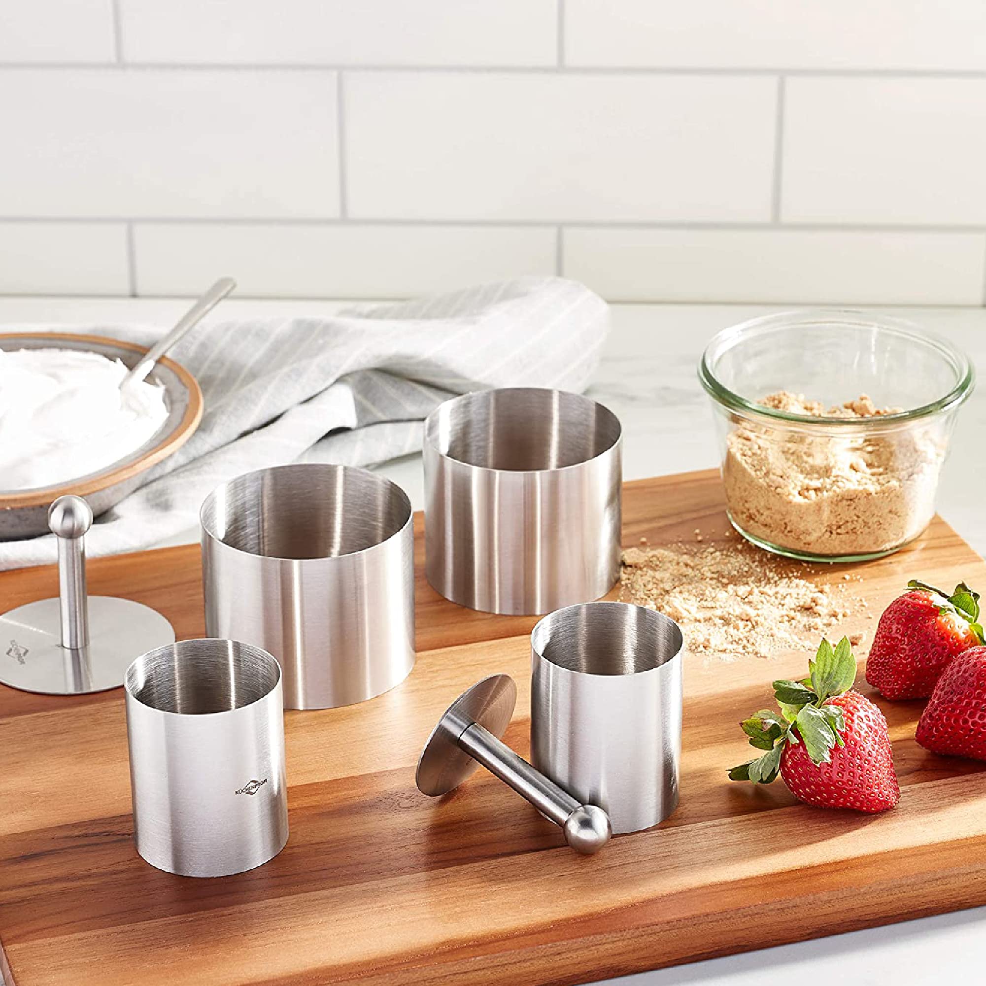 k-chenprofi-dessert-und-speiseringe-6-teilig-edelstahl-5-cm-7-5-cm image 4