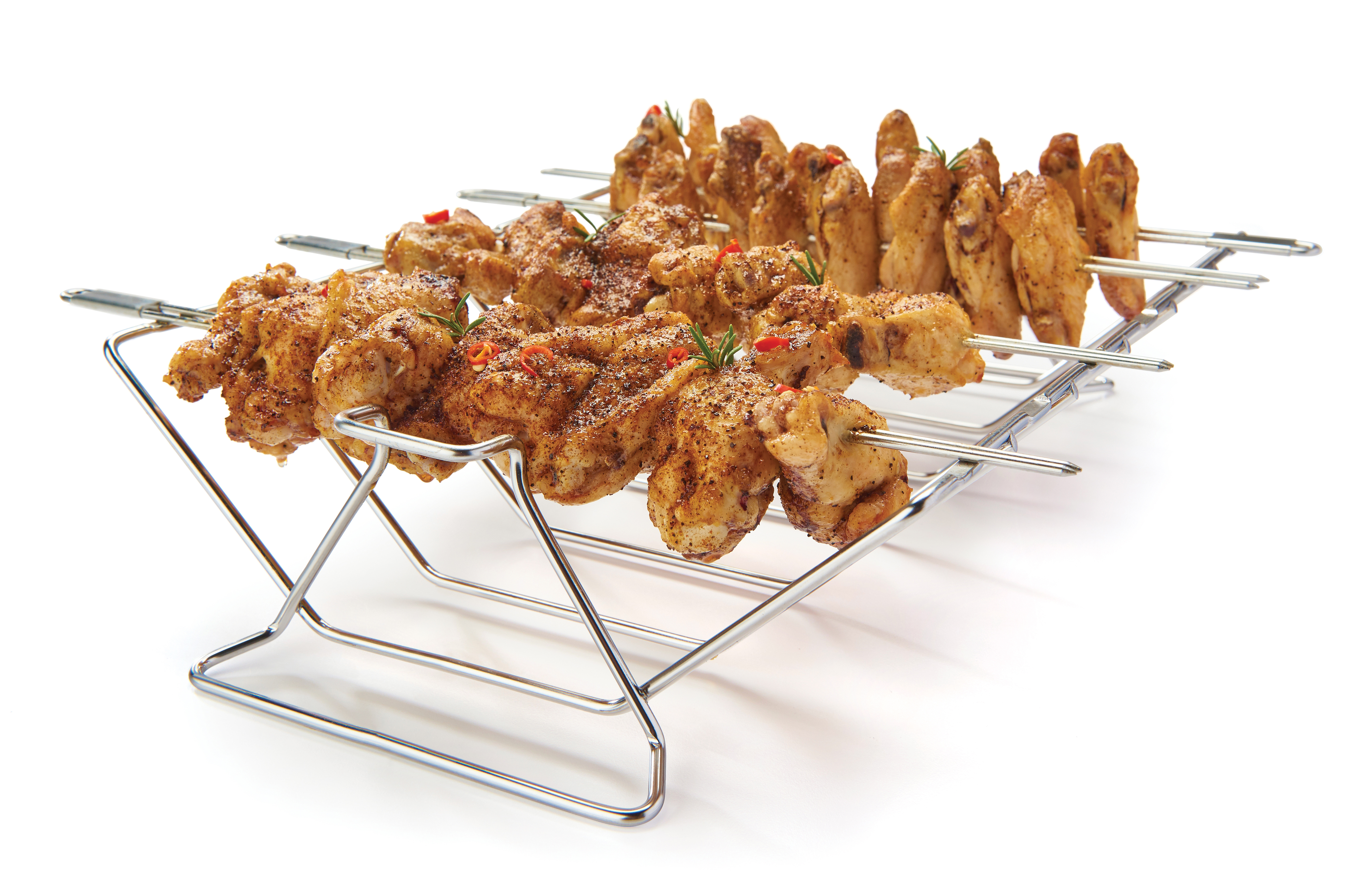 broil-king-multi-rack-skewer-kit-bratenkorb-rippchenhalter-spie-e image 2